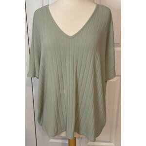 Andree By Unit Light Mint Green Lightweight Sweater Size Medium